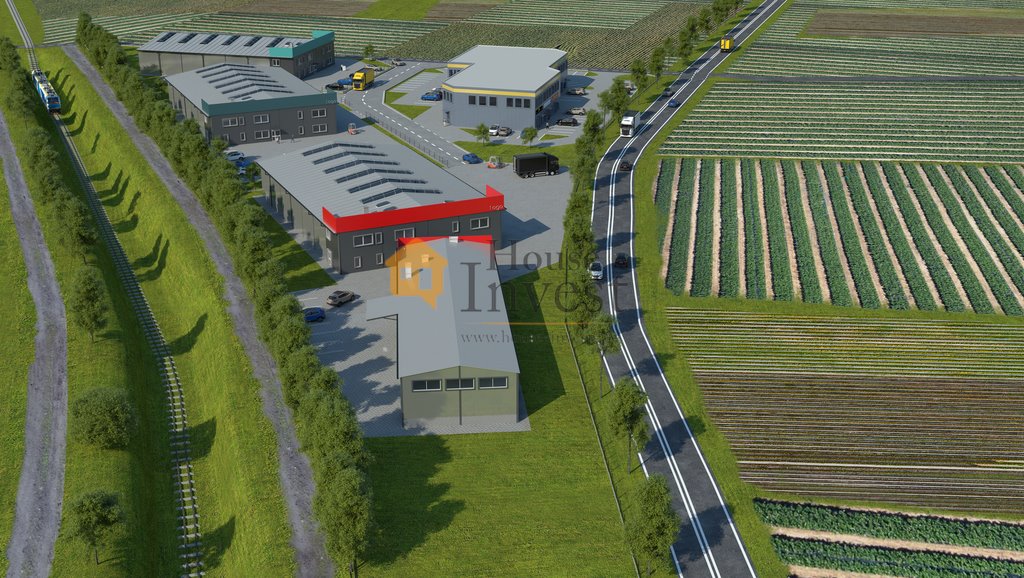 Nowoczesny park biznesowy Kozów (1000 m²) z magazynami i biurami Kozów  1 000m2 Foto 1