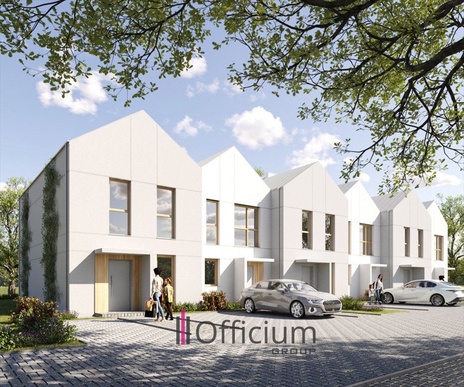 Segment z ogródkiem w Żyrardowie, 85,47 m2, nowoczesny Żyrardów, Ziołowa  85m2 Foto 1