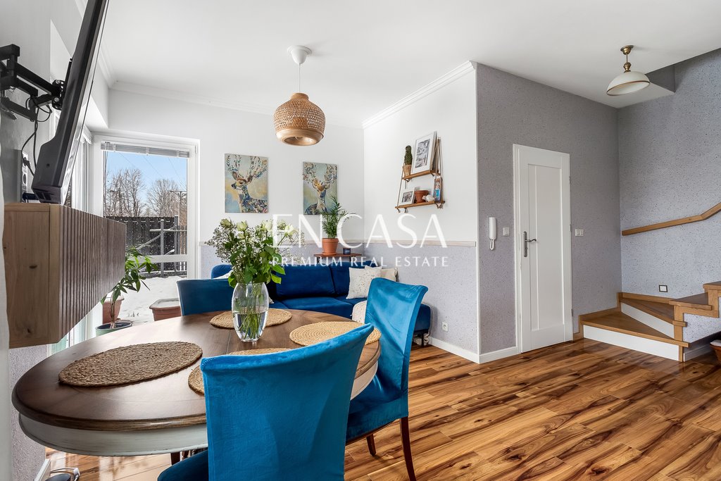 Mieszkanie dwupokojowe na sprzedaż Grodzisk Mazowiecki, zacisze  52m2 Foto 3