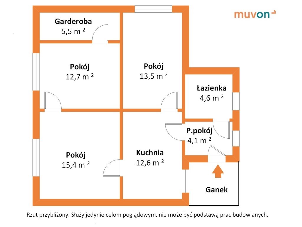 Dom na sprzedaż Marcinów  100m2 Foto 2