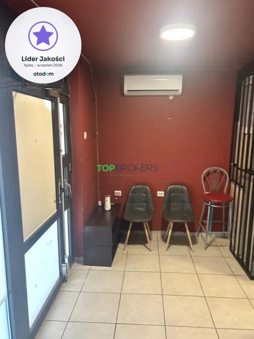 Lokal usługowy 40 m² z dużą witryną w Praga-Południe Warszawa, Praga-Południe Grochów  40m2 Foto 1