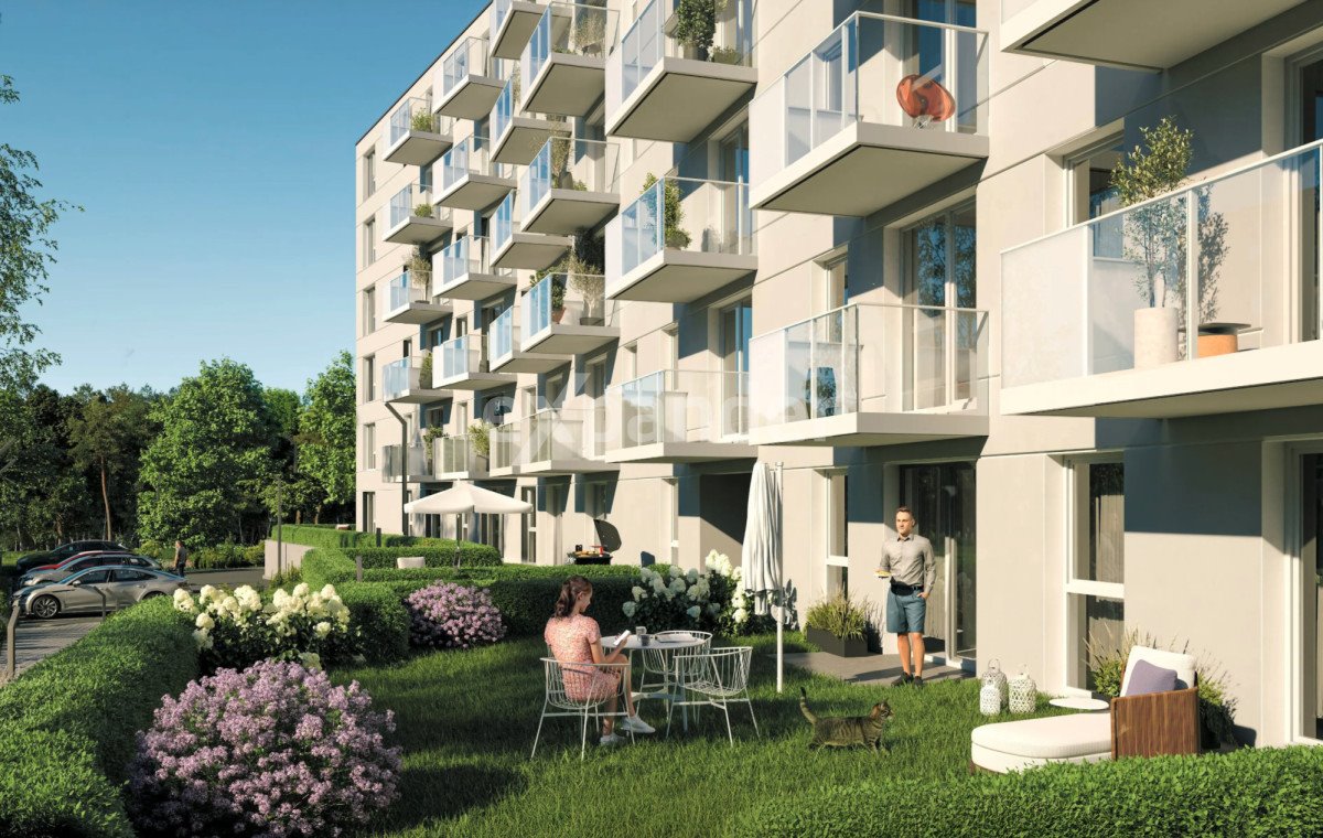 Mieszkanie dwupokojowe na sprzedaż Gdynia, Wielki Kack, Bieszczadzka  44m2 Foto 1