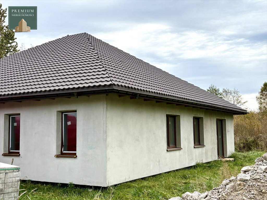 Dom 214 m² w Henrykowie (stan deweloperski, ogrzewanie podłogowe) Henrykowo  214m2 Foto 1
