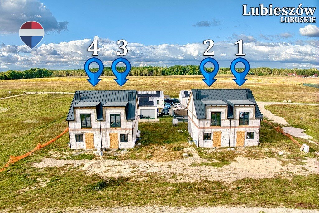 Sprzedam dom 76 m² z ogrodem i 4 pokojami w Lubieszowie Lubieszów  75m2 Foto 1