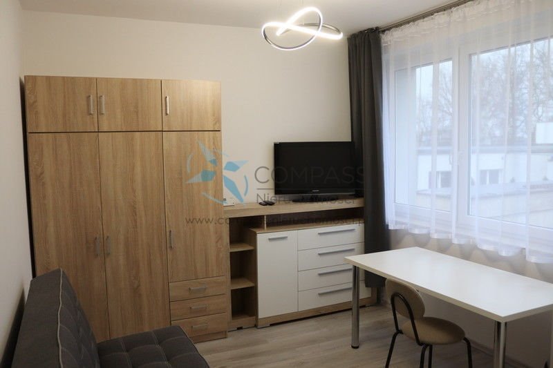 Na wynajem przestronne 20 m² mieszkanie z aneksem kuchennym i pralnią Swarzędz  20m2 Foto 1