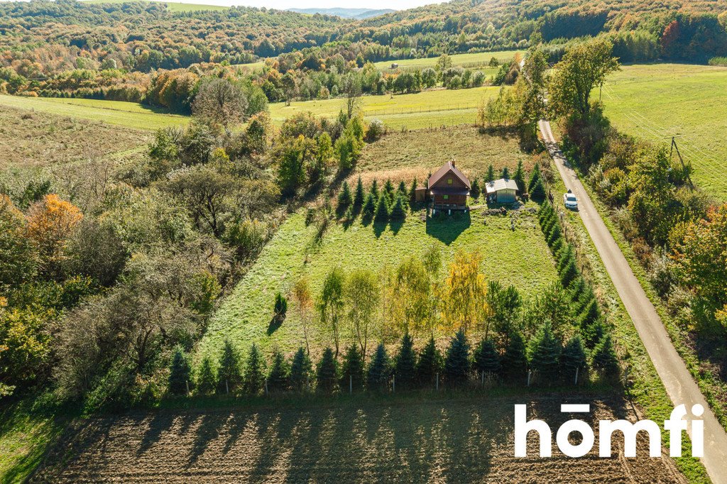 Działka budowlana na sprzedaż Besko, Góry, Górska  5 800m2 Foto 3