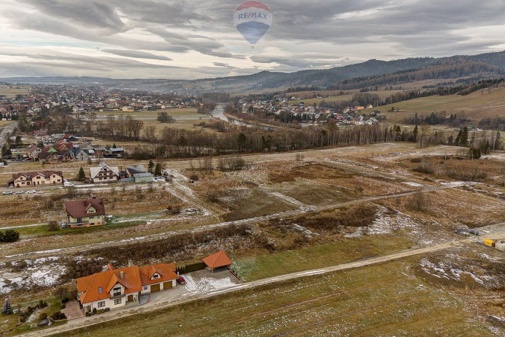 Działka budowlana na sprzedaż Ostrowsko, Pienińska  984m2 Foto 19