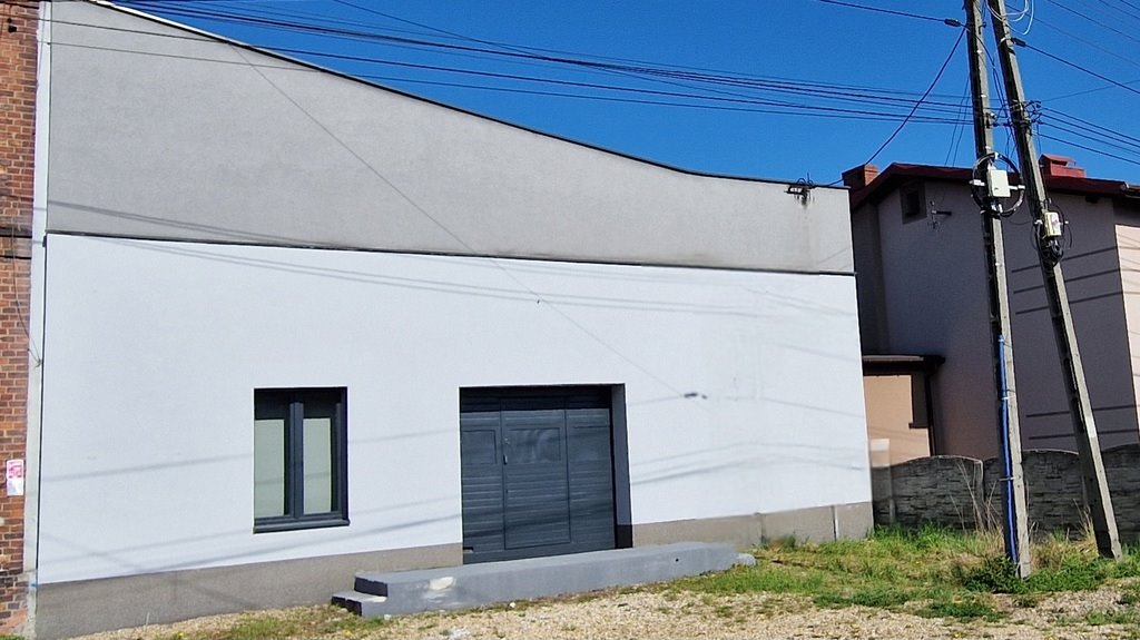 Magazyn 270 m² z biurem i placem w Mysłowicach Mysłowice, Kosztowy  227m2 Foto 1