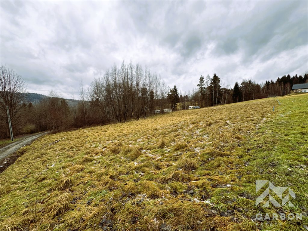 Działka budowlana na sprzedaż Lachowice  2 044m2 Foto 1