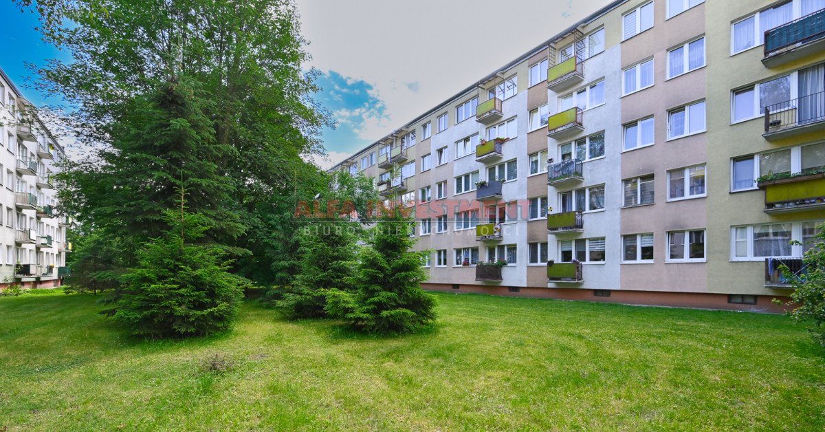 Mieszkanie trzypokojowe na sprzedaż Toruń, Łąkowa  48m2 Foto 3