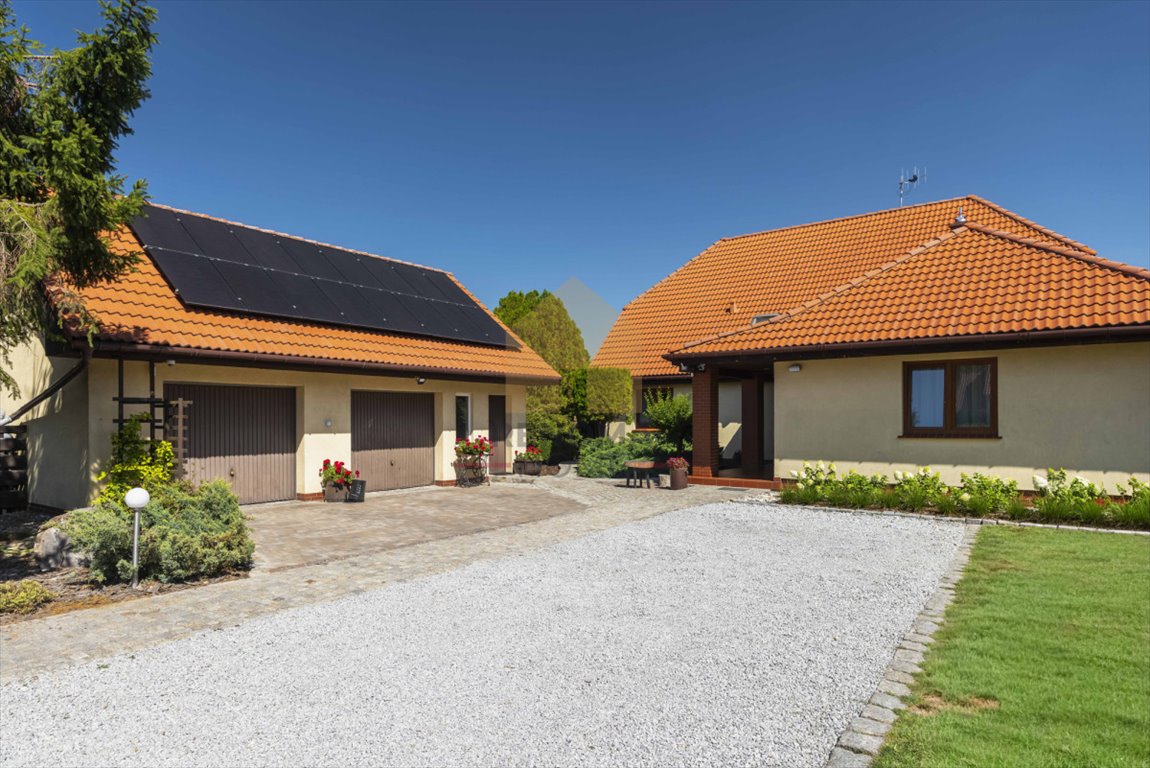 Dom 220 m² z ogrodem - garaż dwustanowiskowy, fotowoltaika Wrocław, Jerzmanowo, Augustyna Kośnego  220m2 Foto 1
