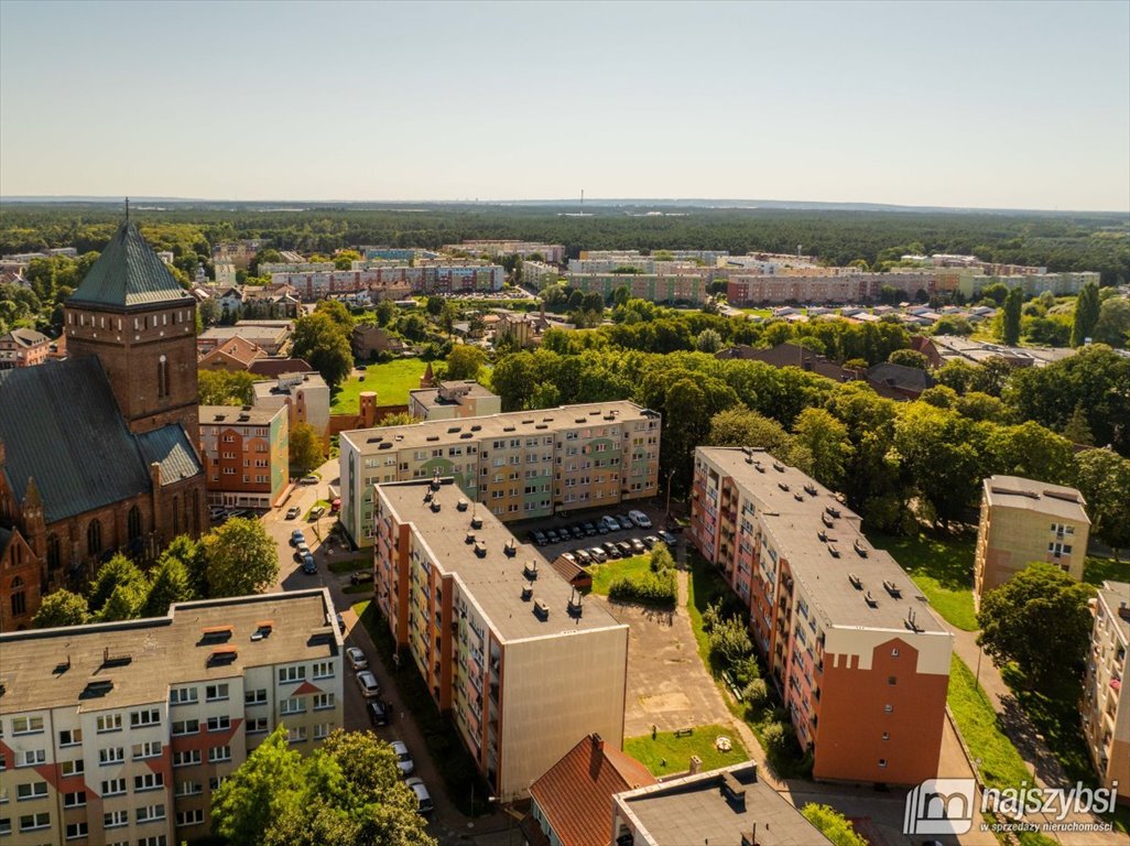 Mieszkanie dwupokojowe na sprzedaż Goleniów, Centrum  49m2 Foto 16