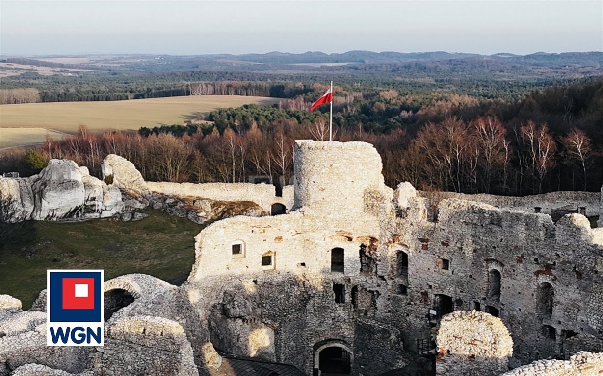 Przestronne 46 m² z garażem i ogródkiem w sercu Jury Ogrodzieniec, Cementownia, Kościuszki  46m2 Foto 1