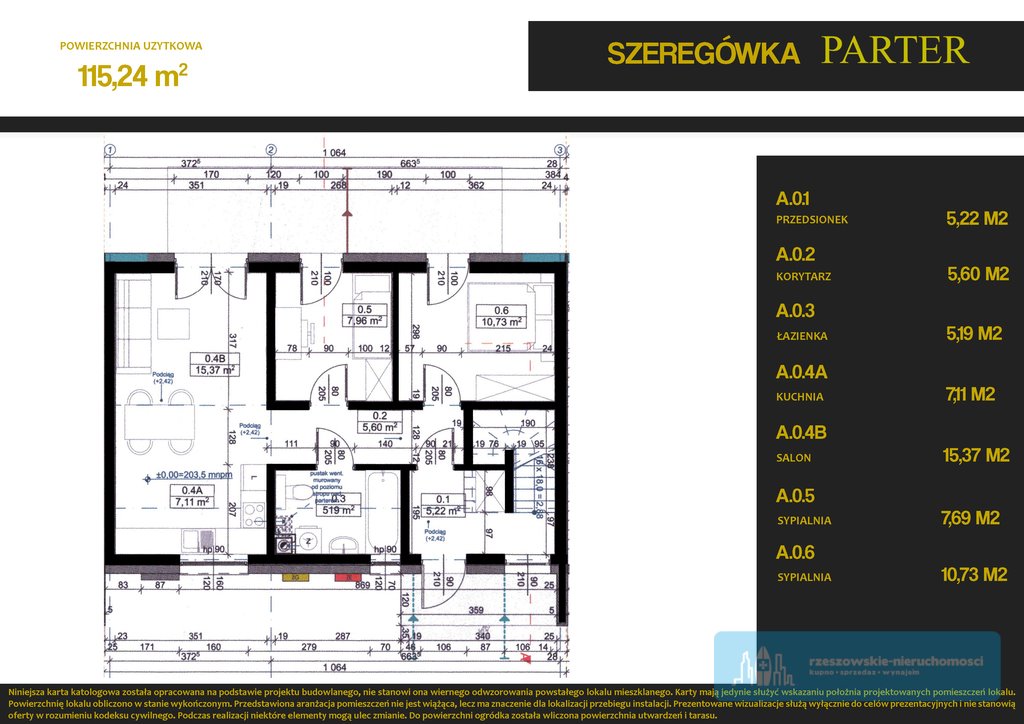 Dom na sprzedaż Rzeszów, Myśliwska  115m2 Foto 4