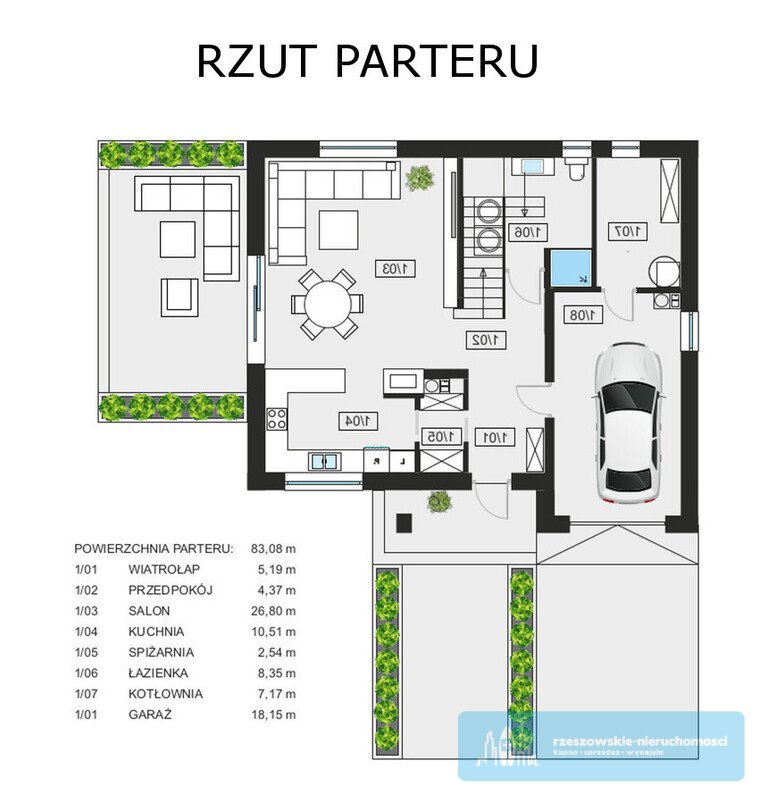 Dom na sprzedaż Rzeszów, Przybyszówka, Dębicka  169m2 Foto 4