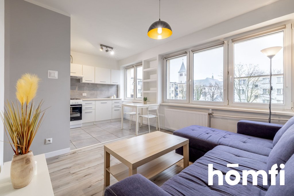 Mieszkanie dwupokojowe na wynajem Białystok, Os. Leśna Dolina, ks. Jerzego Popiełuszki  32m2 Foto 1