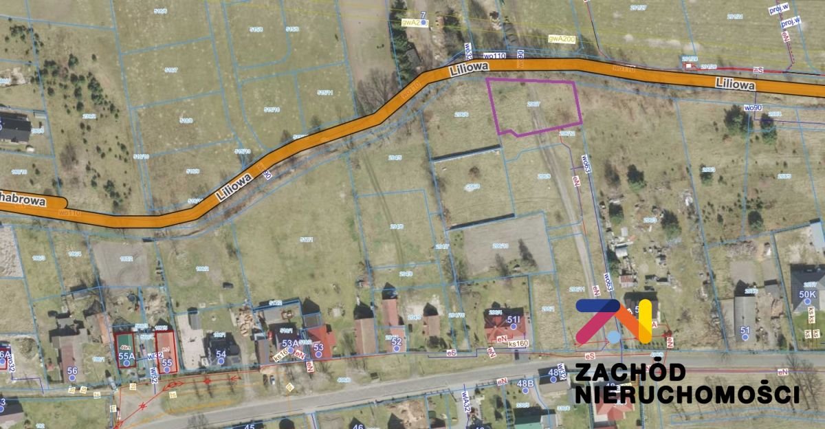 Działka budowlana 974 m² w Ługi – spokojna okolica Ługi  974m2 Foto 1