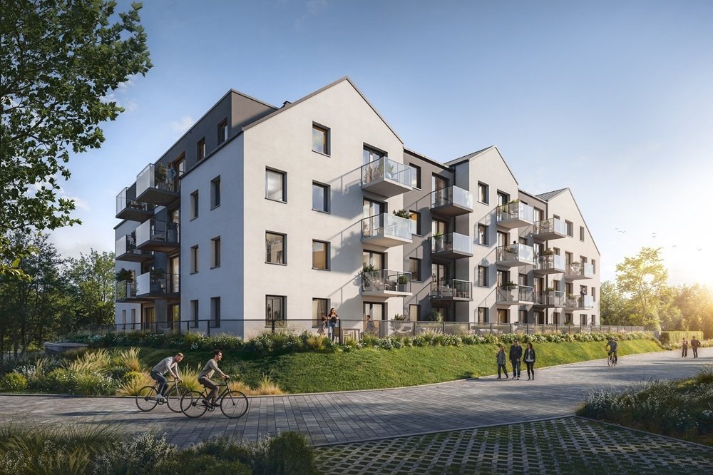 Na sprzedaż nowoczesne 2-pokojowe mieszkanie z ogrodem i garażem Rzeszów, al. gen. Władysława Sikorskiego  42m2 Foto 1