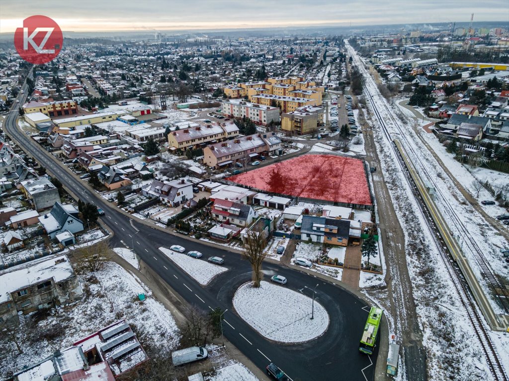 Działka pod zabudowę usługową i mieszkaniową 2749 m² polecam Piła, Podlasie, Lelewela  2 749m2 Foto 1