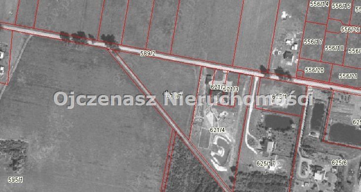 Działka rolna na sprzedaż Rynarzewo  8 488m2 Foto 1