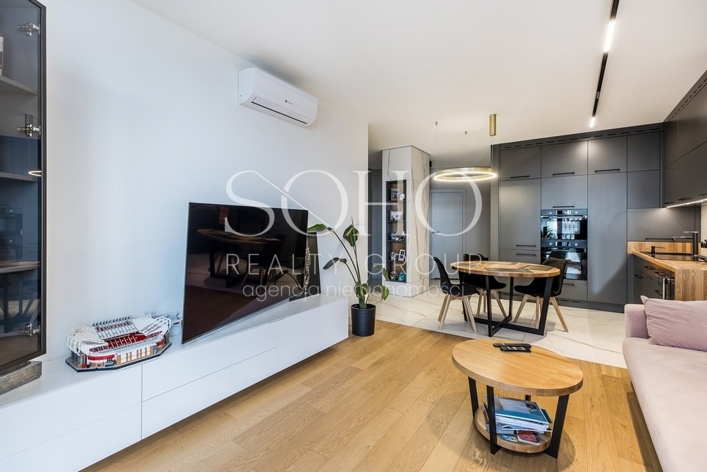 Nowoczesny apartament 67 m2 z tarasem, basenem i garażem. Kraków, Bronowice, Bronowice, Kołowa  67m2 Foto 1