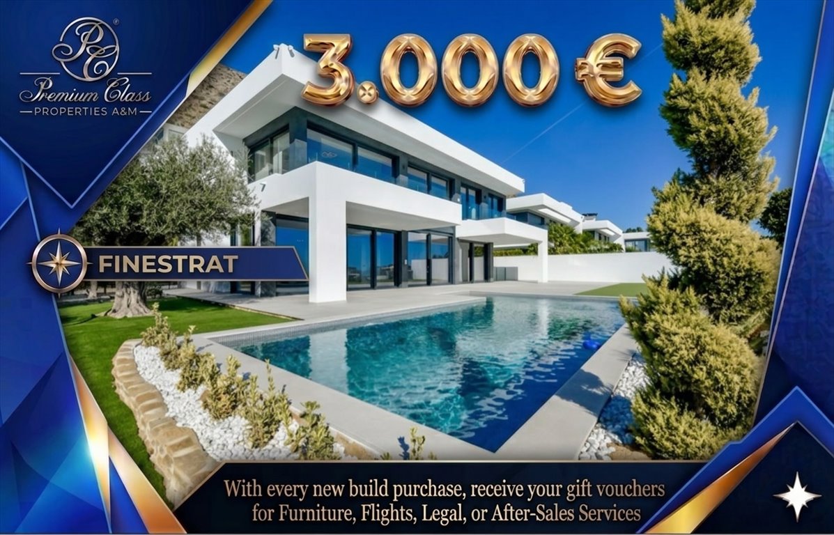 Luksusowa willa z widokiem na morze w Sierra Cortina Hiszpania, Sierra Cortina, Sierra Cortina  998m2 Foto 1