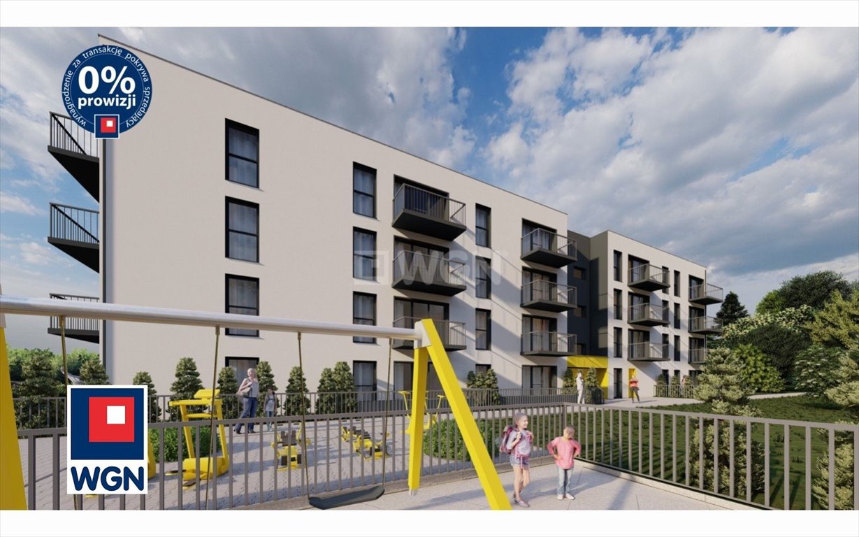 Do sprzedania nowoczesne 25,5 m² mieszkanie z balkonem w Bytomiu Odrzańskim Bytom Odrzański, Osiedle Piastowskie, Osiedle Piastowskie  26m2 Foto 1