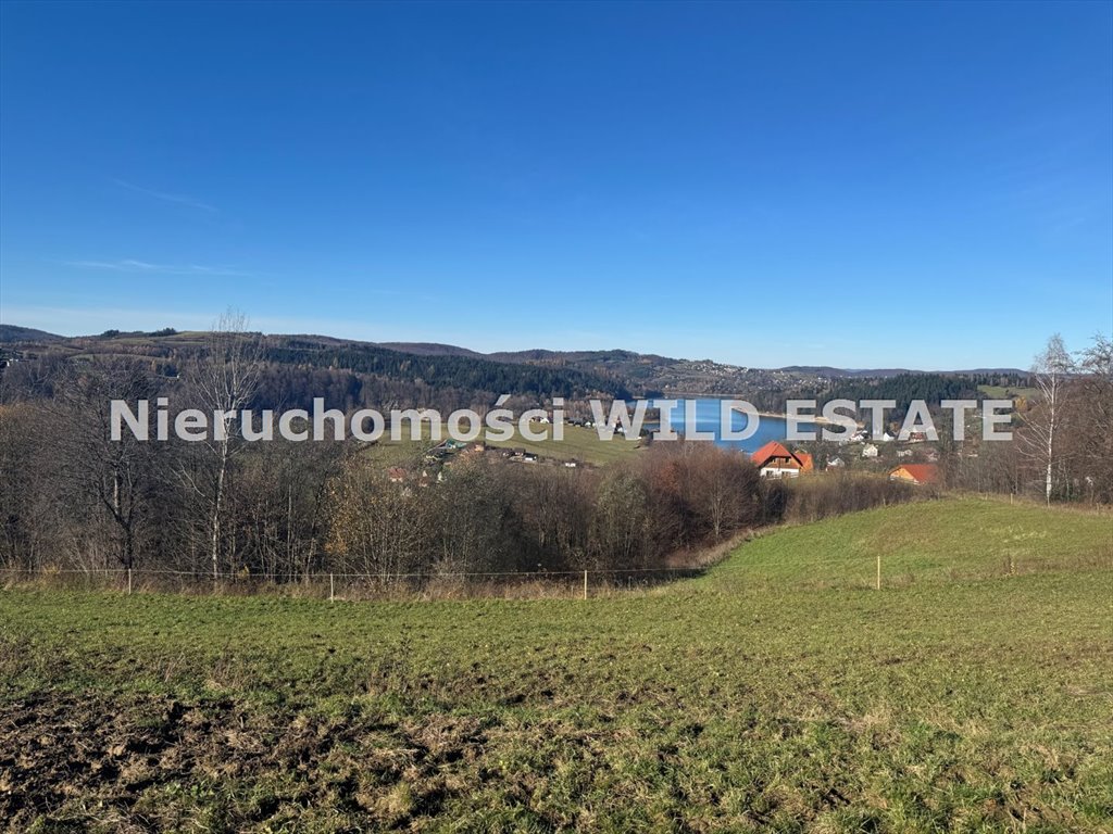 Do sprzedania malownicza działka 49 arów z widokiem na jezioro Zawóz  4 969m2 Foto 1
