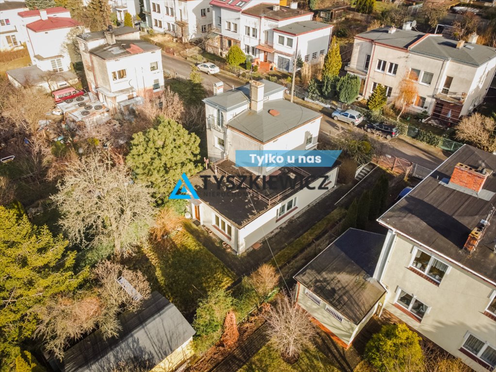 Dom z ogrodem i potencjałem w Gdyni Wzgórze Św. Maksymiliana Gdynia, Wzgórze Św. Maksymiliana, Hetmańska  90m2 Foto 1