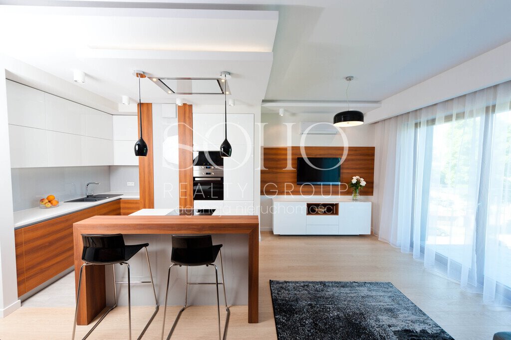 Stylowy apartament 3 pok. w centrum Krakowa z zielonym patio Kraków, Śródmieście  66m2 Foto 1