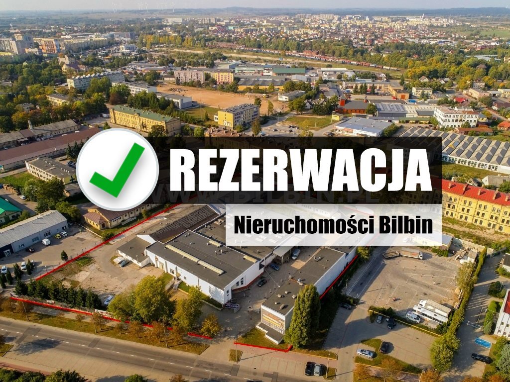 Działka inwestycyjna w centrum Suwałk, 12 028 m², magazyny Suwałki  12 028m2 Foto 1