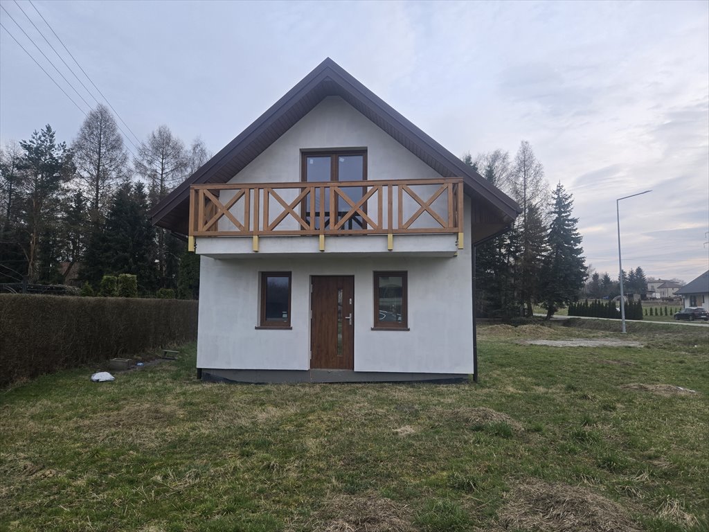 Urokliwy dom 75 m2 z dużą działką i widokiem Gorlice  75m2 Foto 1
