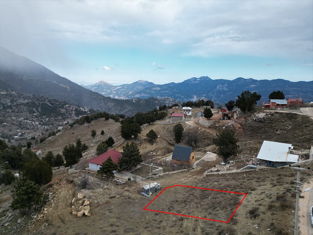 Działka 362 m² pod dom dwupiętrowy w Yarbaşçandır, Antalya Turcja, Yarbaşçandır, Yarbaşçandır, Konyaaltı, Antalya  Foto 1