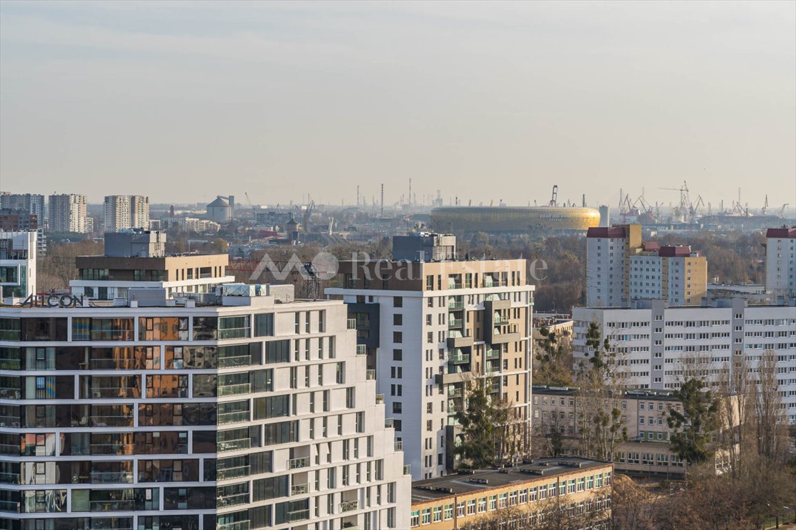 Mieszkanie trzypokojowe na wynajem Gdańsk, Przymorze, Prezydenta Lecha Kaczyńskiego  77m2 Foto 10