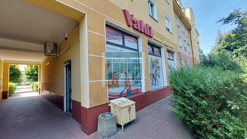 Lokal użytkowy z witrynami na Zaciszu, 63 m², klimatyzacja Zielona Góra, Osiedle Zacisze  63m2 Foto 1