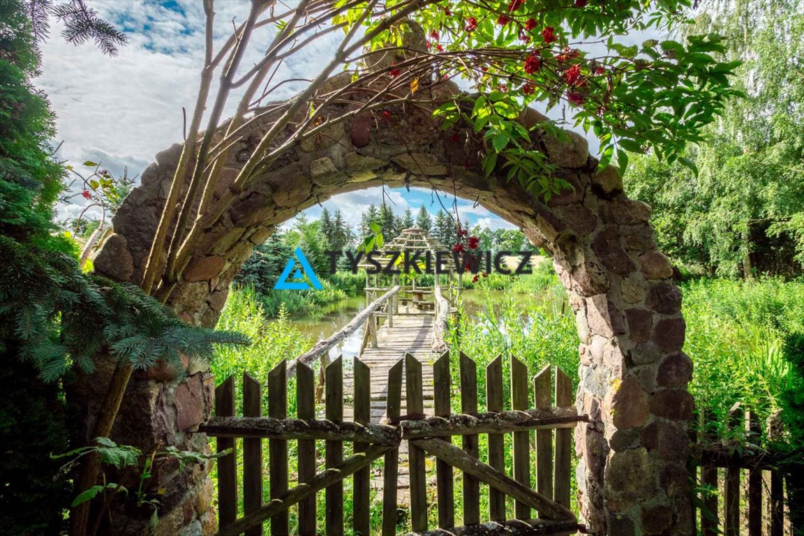 Urokliwy dom z bali 70 m2, działka 2859 m2, staw, las Czerniki  70m2 Foto 1