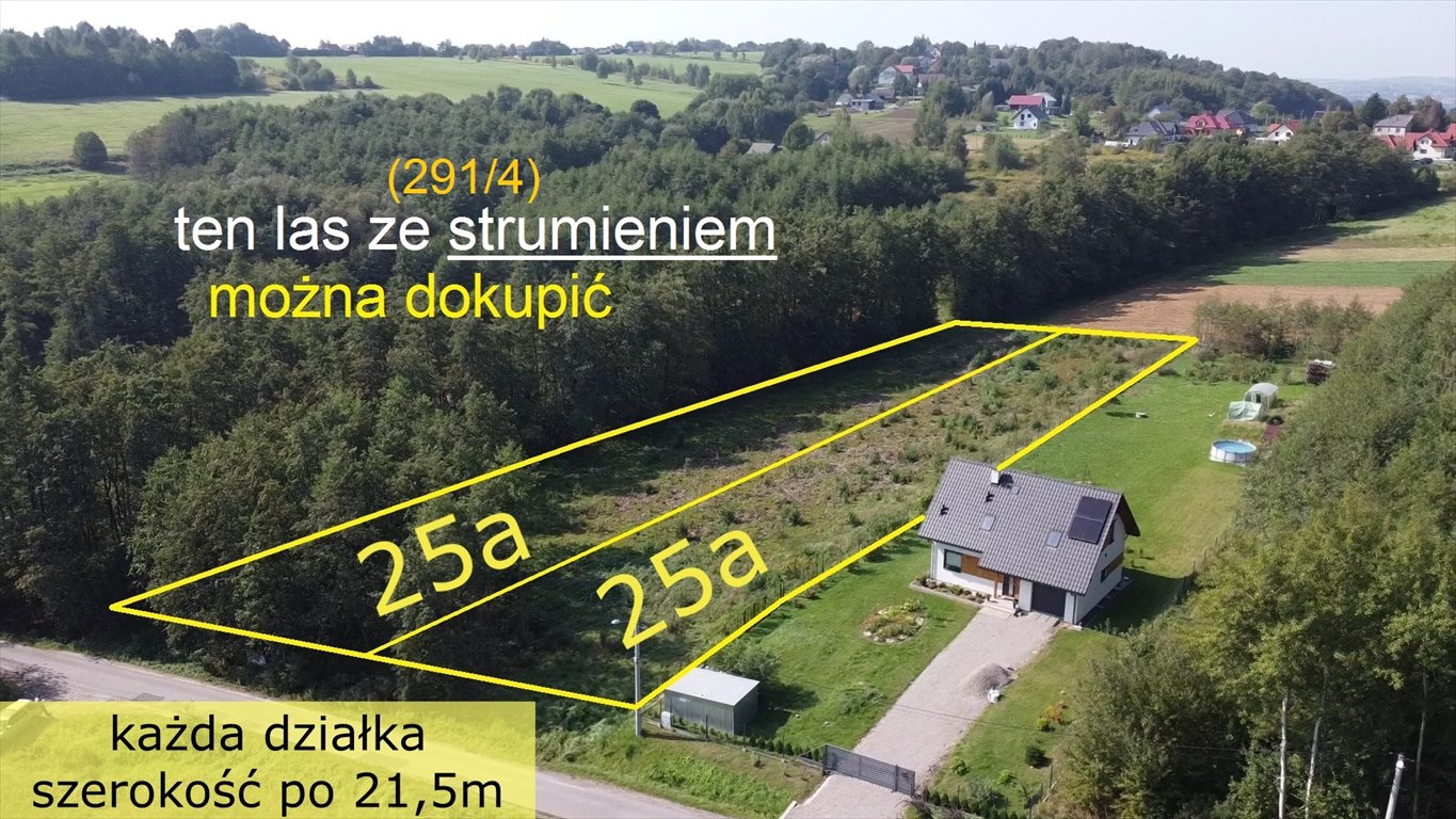 Działka budowlana na sprzedaż Chorągwica  2 498m2 Foto 2