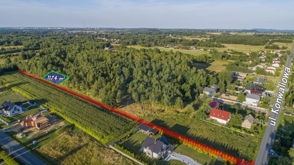 Działka budowlana na sprzedaż Sobuczyna  1 174m2 Foto 6