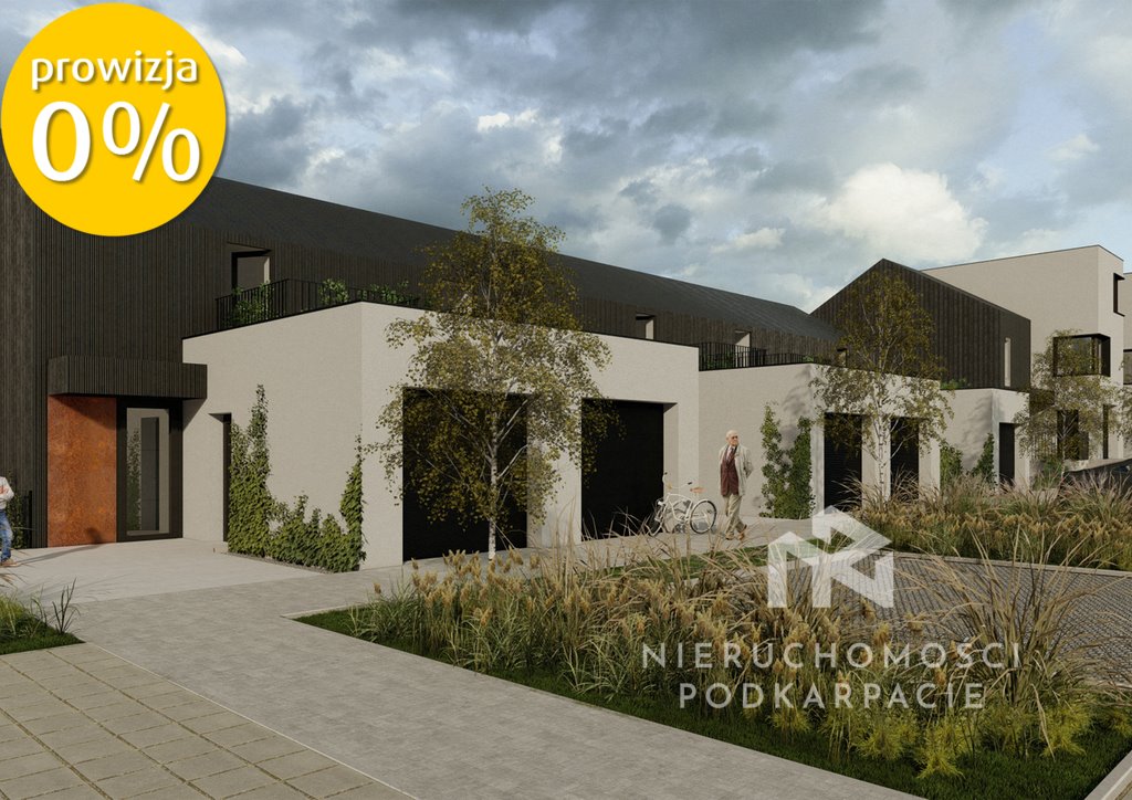 Do sprzedania nowoczesny dom 116 m² z tarasem i ogrodem w Rzeszowie Rzeszów, św. Marcina  117m2 Foto 1
