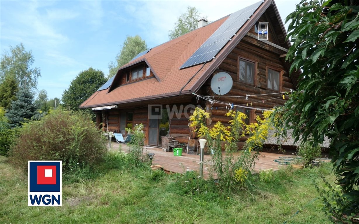 Dom z 5 pokojami, tarasem i 180 m2 w Radogoszczu Osiek, Radogoszcz, Radogoszcz  180m2 Foto 1