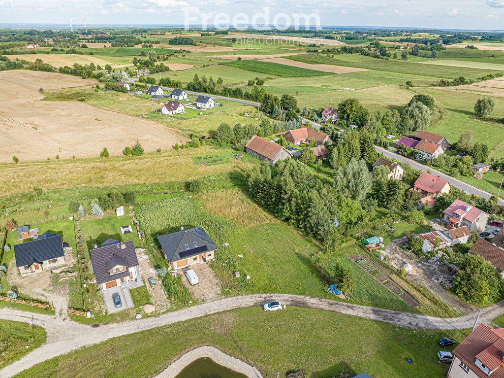 Działka budowlana na sprzedaż Milejewo, Kościelna  1 460m2 Foto 5