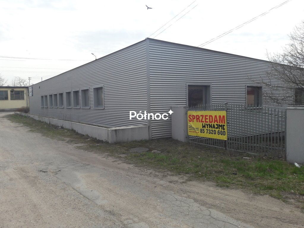 Przestronny magazyn 797 m² z częścią mieszkalną, Dąbrowa Białostocka Dąbrowa Białostocka, Tysiąclecia Państwa Polskiego  851m2 Foto 1