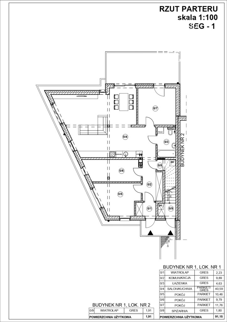 Mieszkanie czteropokojowe  na sprzedaż Wadąg, Zygmunta Krasińskiego  91m2 Foto 20