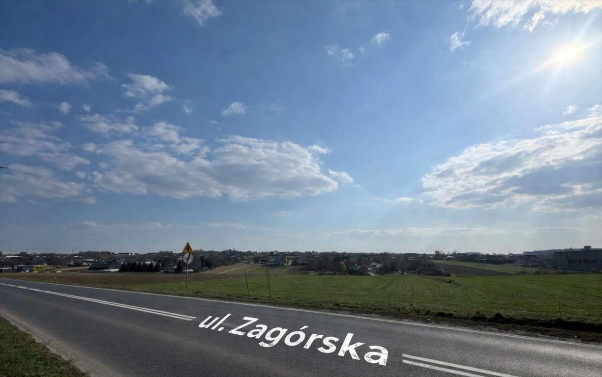 Działka inwestycyjna 13 711 m² z dostępem do mediów Tarnowskie Góry, Zagórska  13 711m2 Foto 1