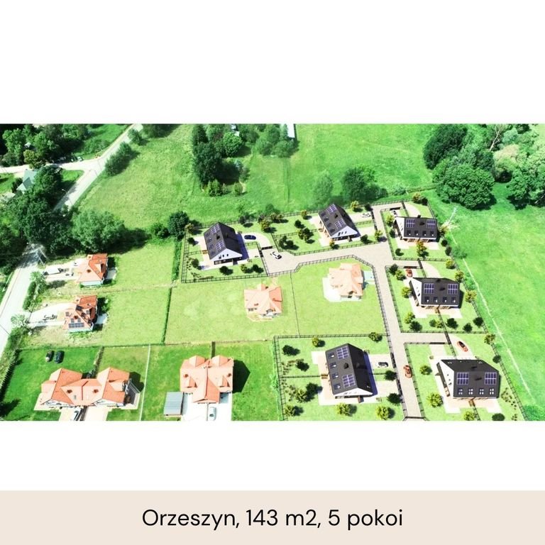 Dom na sprzedaż Orzeszyn  143m2 Foto 4