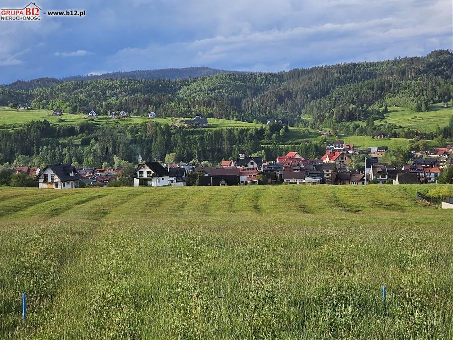 Działka budowlana na sprzedaż Waksmund, Waksmund, Jana Pawła II  1 277m2 Foto 6