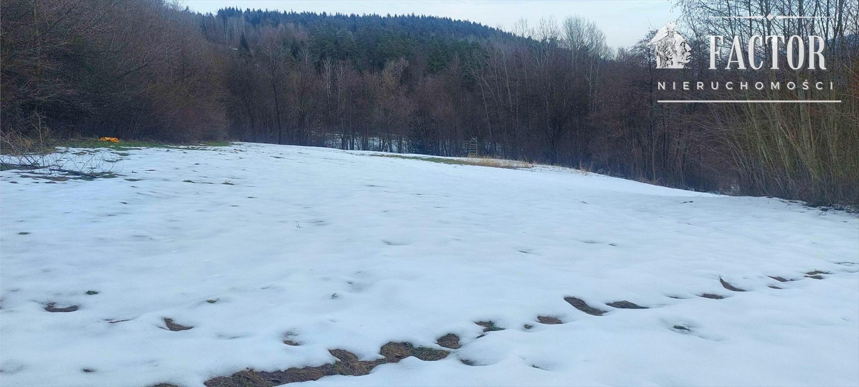 Działka 35 arów z lasem i widokami w Siary Siary  3 500m2 Foto 1