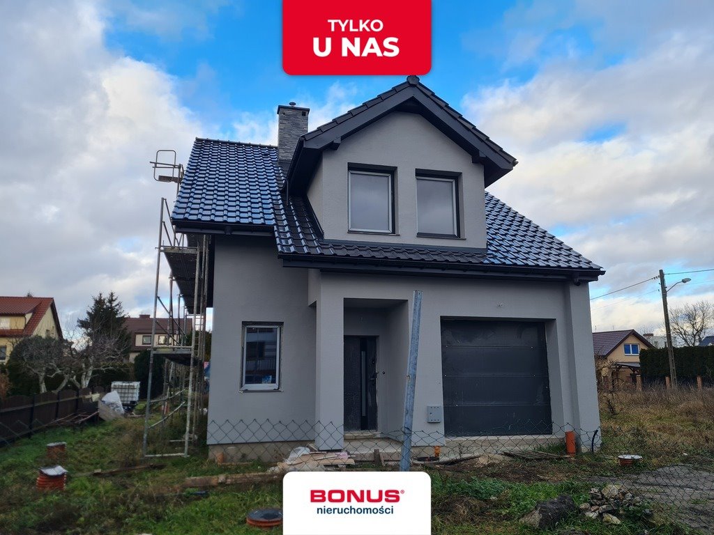 Dom w Dąbiu z garażem i dużą sypialnią 24 m2 Szczecin, Dąbie  141m2 Foto 1