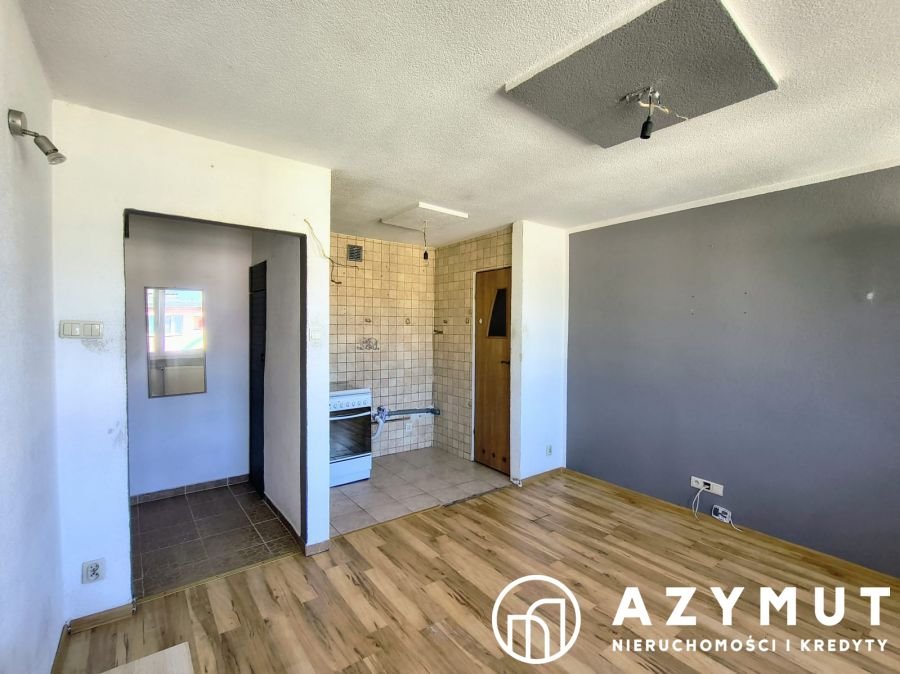 Do sprzedania funkcjonalne 2-pokojowe mieszkanie 28 m² w Lubinie Lubin, Staszica, Staszica  27m2 Foto 1
