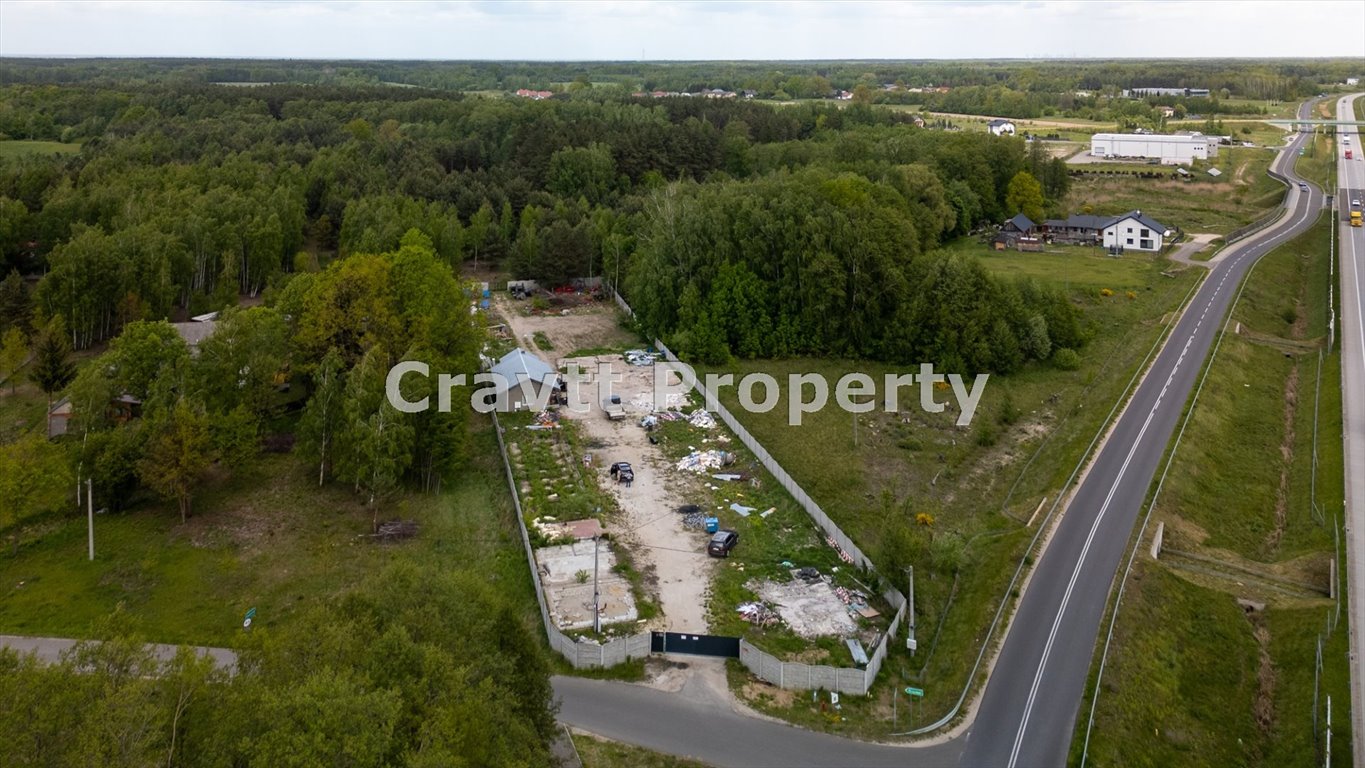 Działka 1,25 ha z mediami przy trasie S8, blisko Warszawy Grzymek  12 250m2 Foto 1
